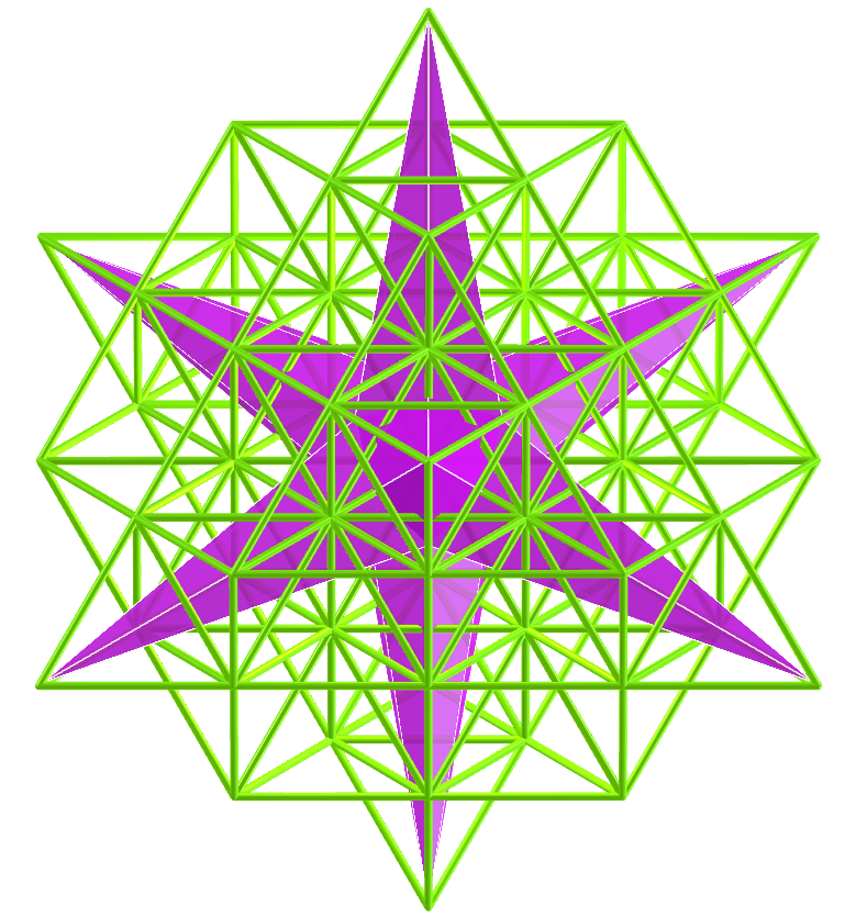 Grid of life - Hexakis tetrahedron star