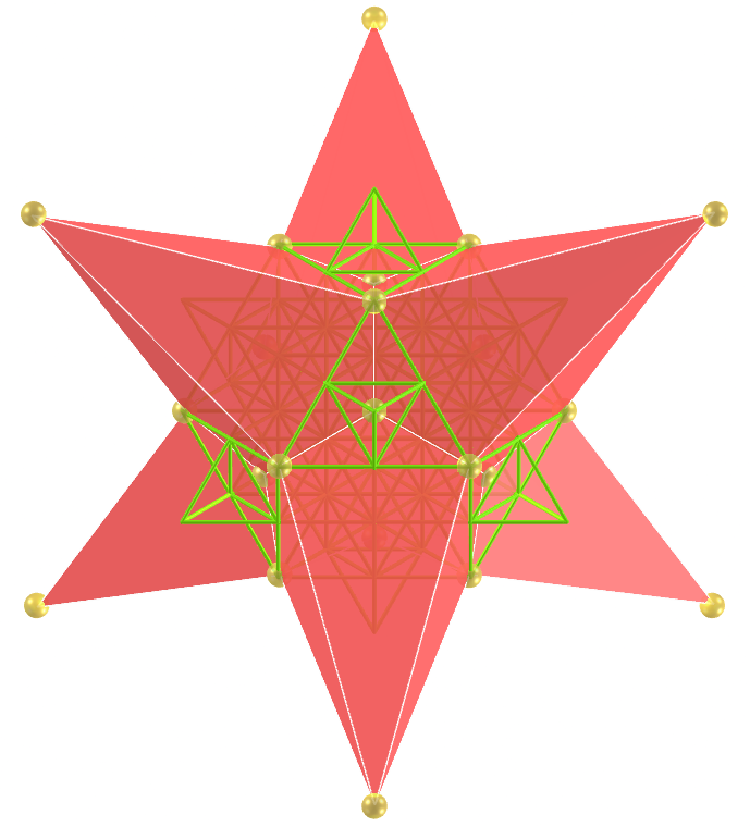 Grid of Life - Octahedron kites