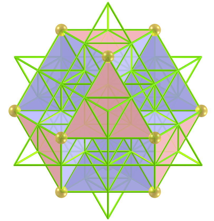 Grid of Life - Octahemioctahedron