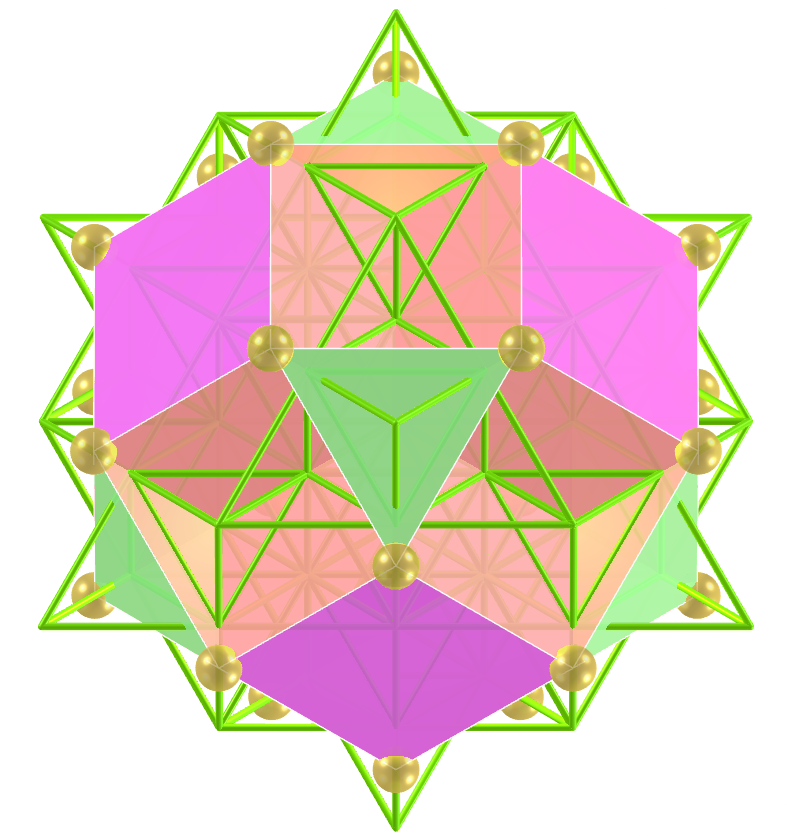 Grid of life - Small cubicuboctahedron