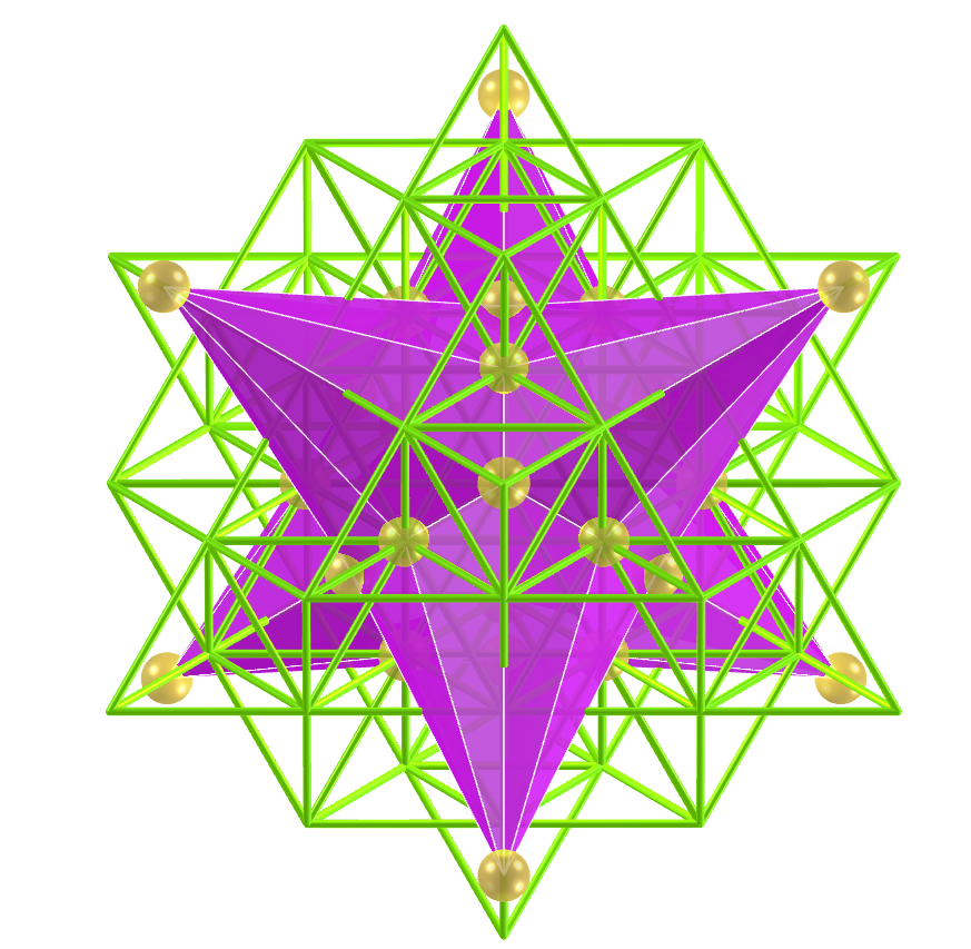 Grid of life - Small Rhombihexacron