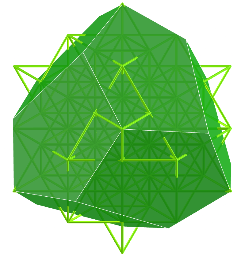 Grid of Life - Tetartoid