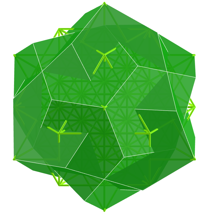 Grid of Life - Tetartoid star