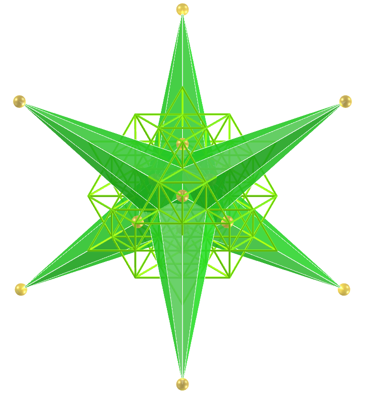 Grid of Life - Tetradyakis Hexahedron