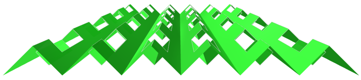 kirigami polygonal