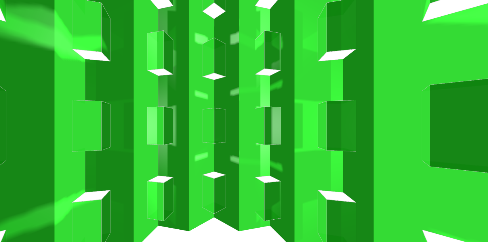 kirigami polygonal