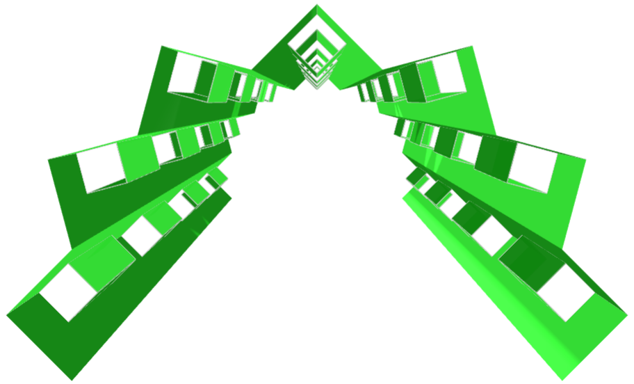 kirigami polygonal