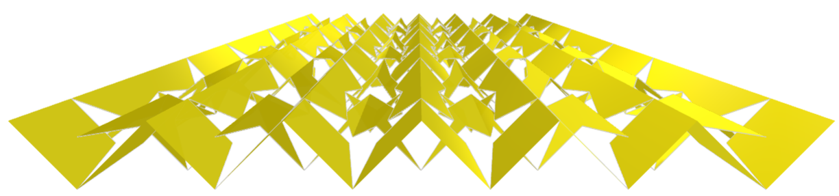 kirigami pentagonal