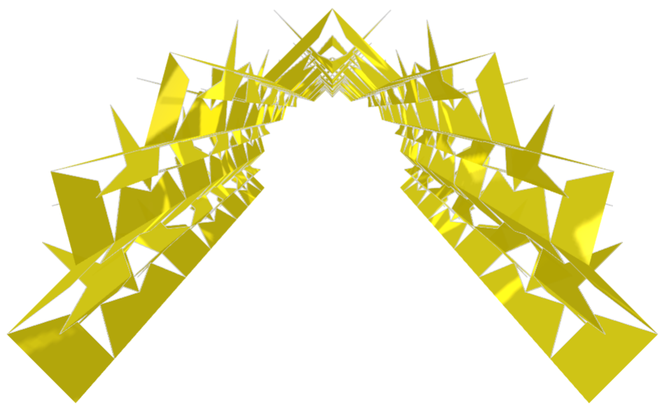 kirigami pentagonal