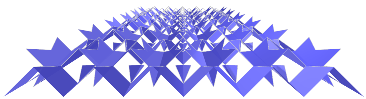 kirigami Hexagonal