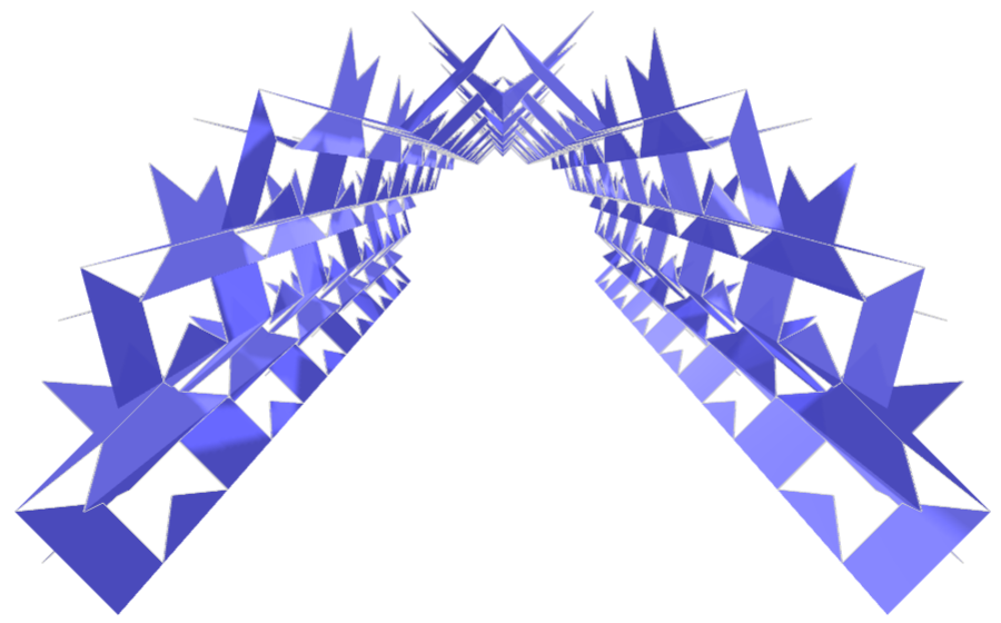 kirigami Hexagonal