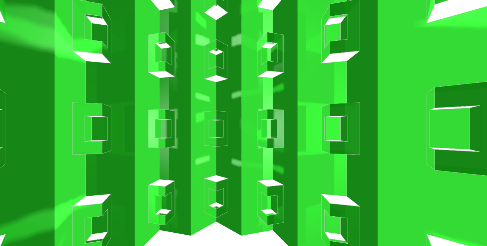 kirigami polygonal