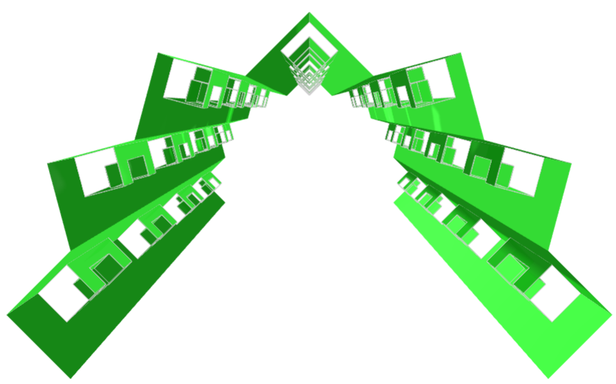 kirigami polygonal