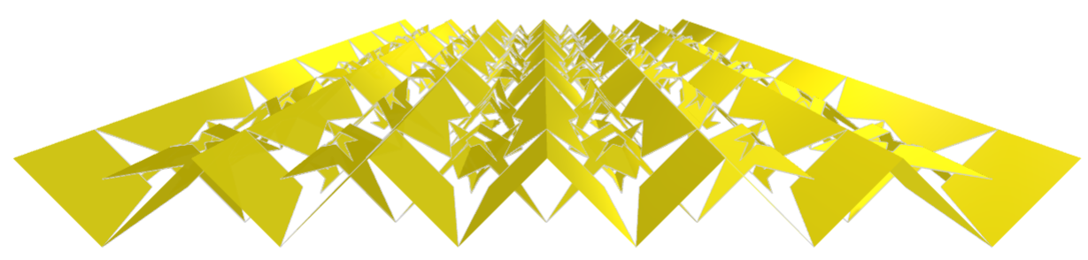 kirigami pentagonal