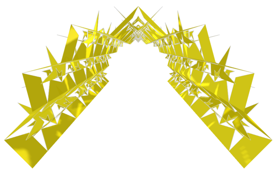 kirigami pentagonal