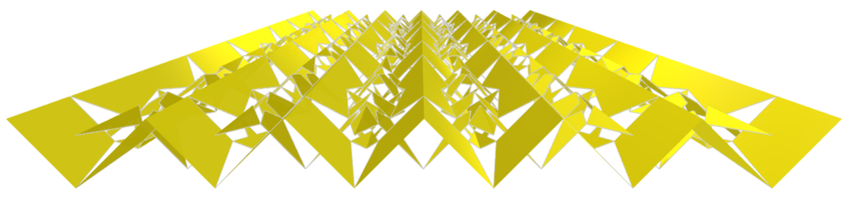 kirigami pentagonal
