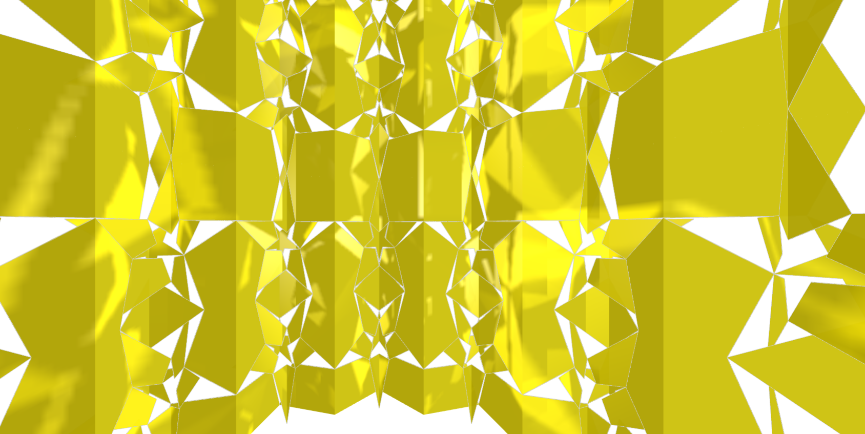 kirigami pentagonal