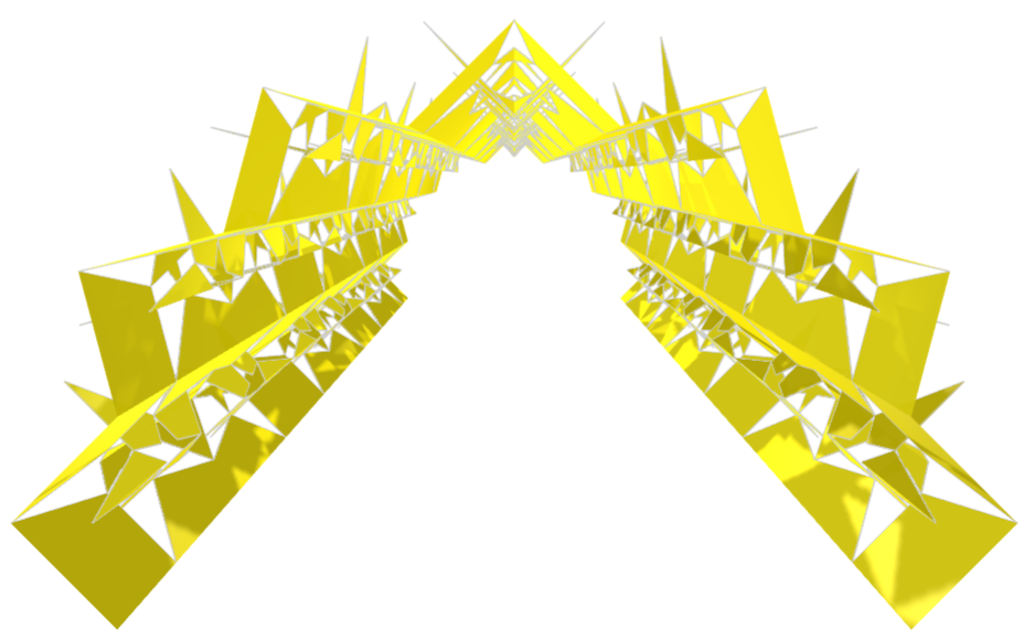 kirigami pentagonal