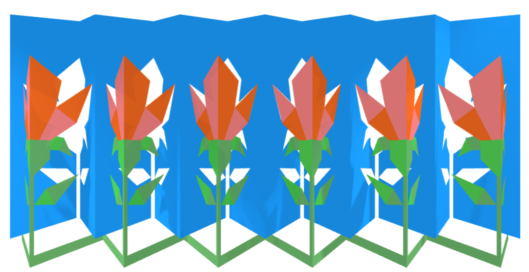 kirigami Floral
