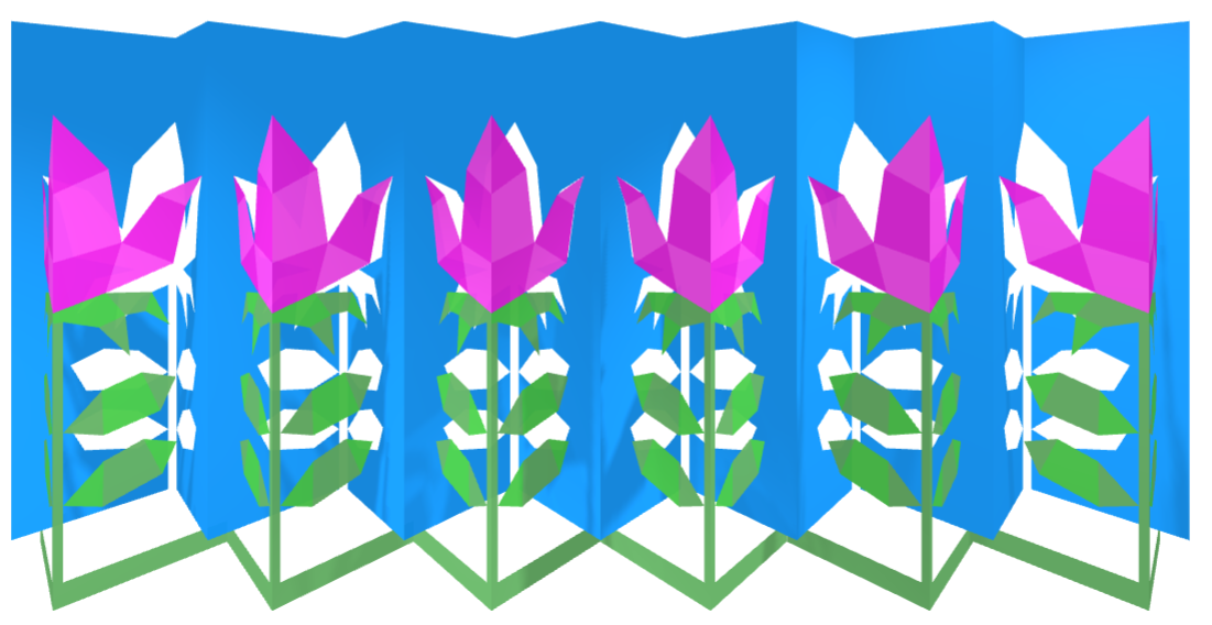 kirigami Floral