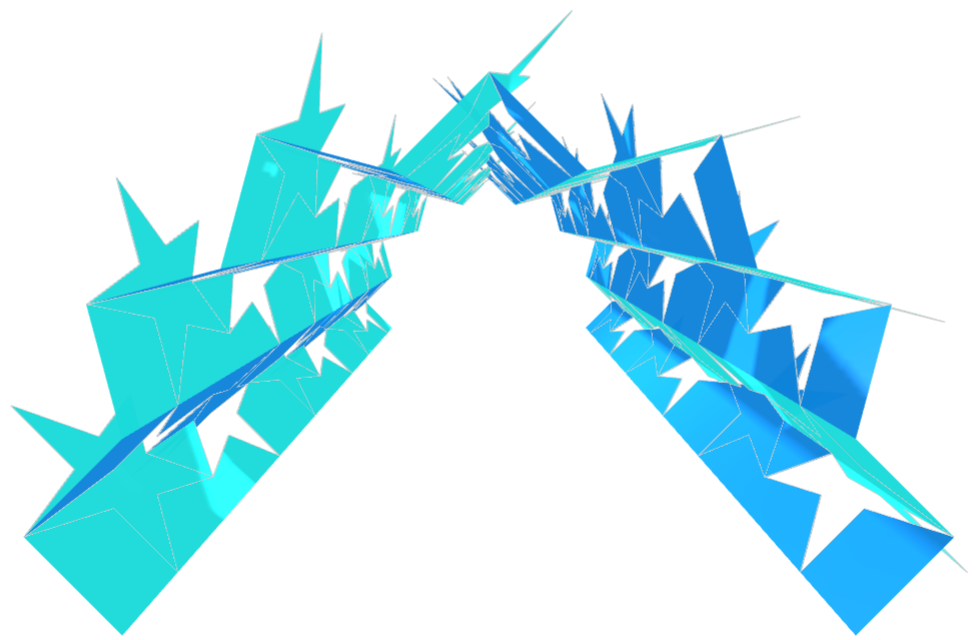 kirigami pentagonal
