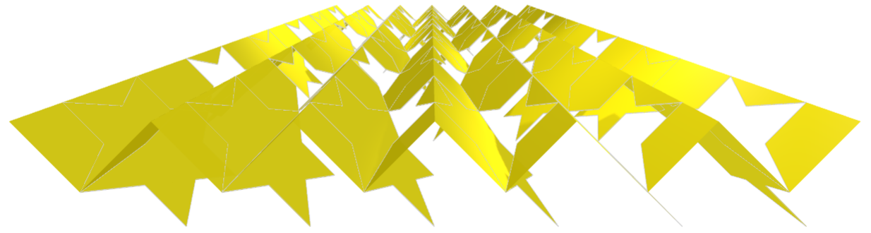kirigami Hexagonal