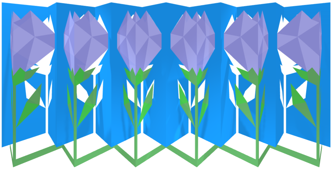 kirigami floral