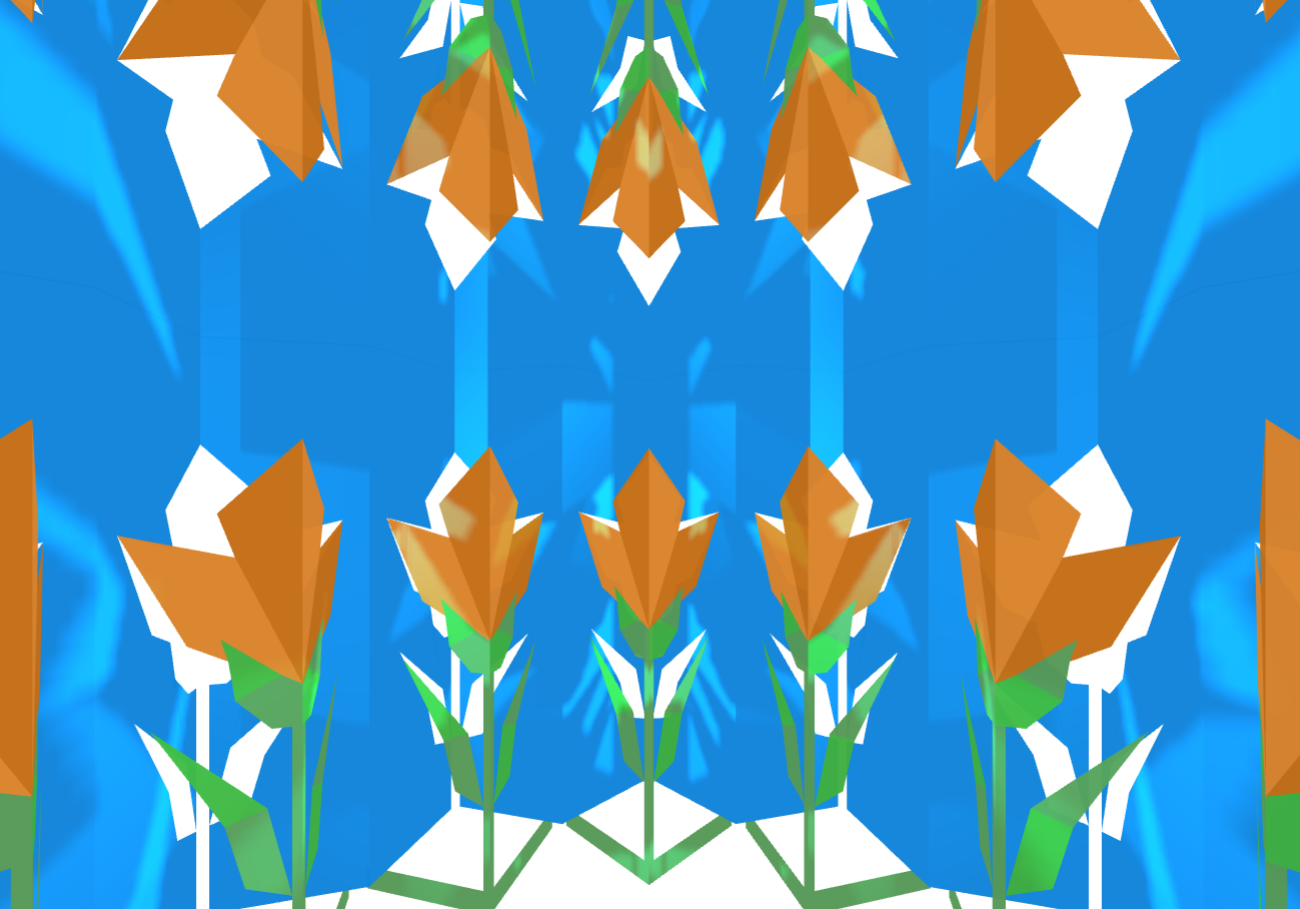 kirigami floral