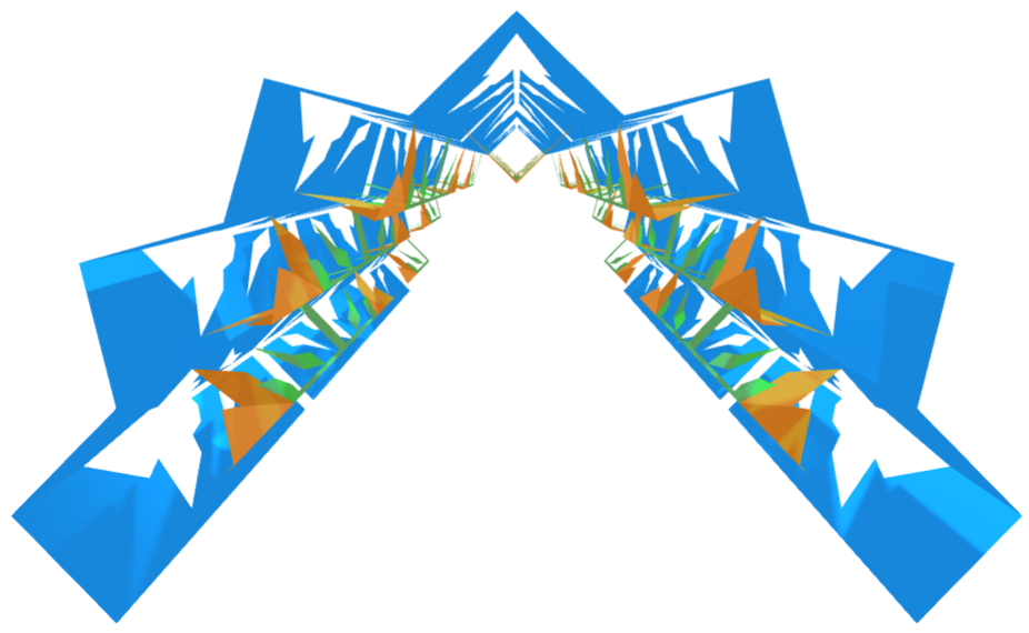 kirigami floral