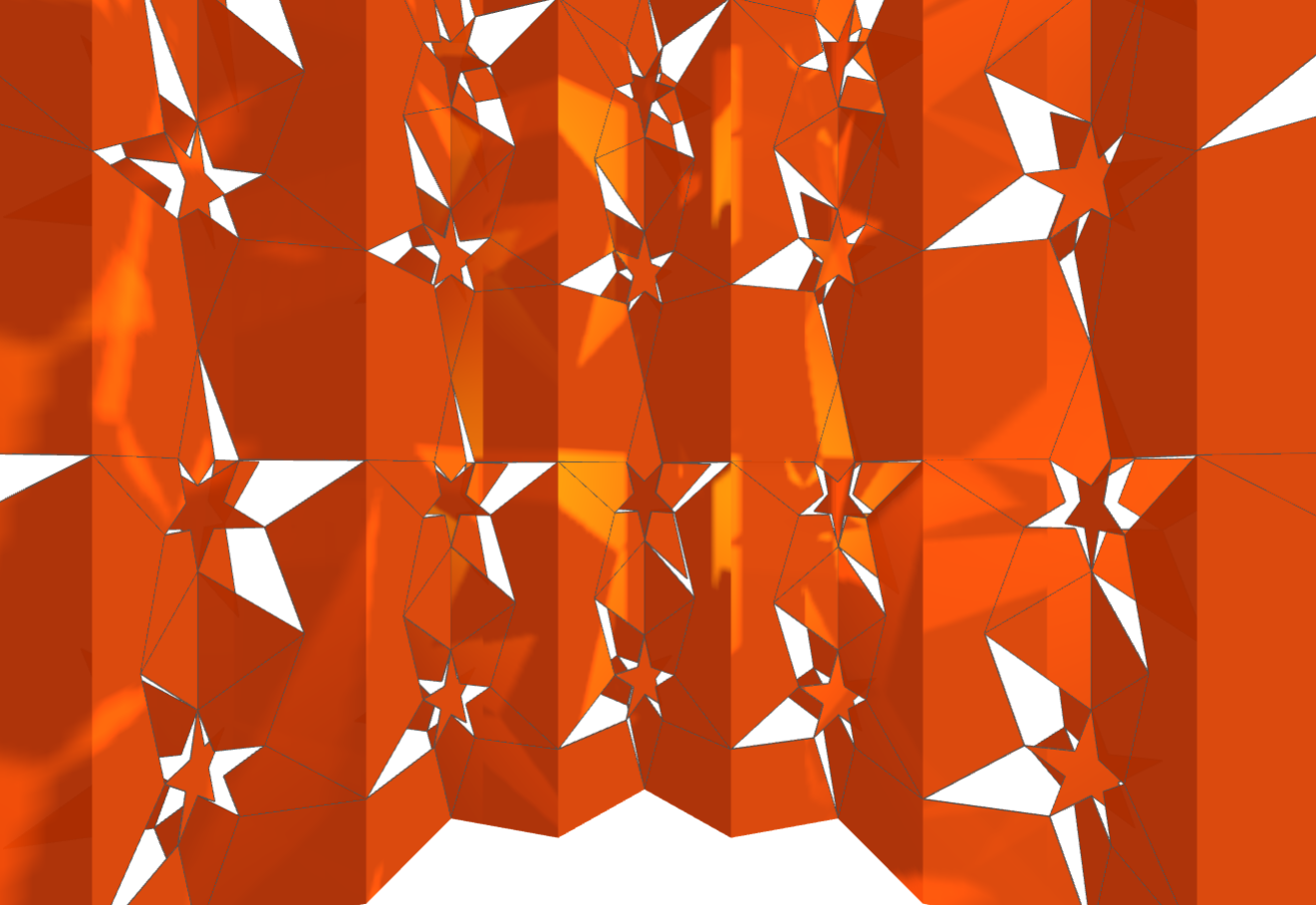 kirigami pentagonal