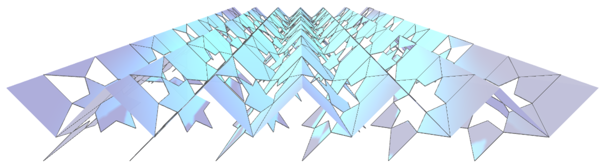 kirigami hexagonal
