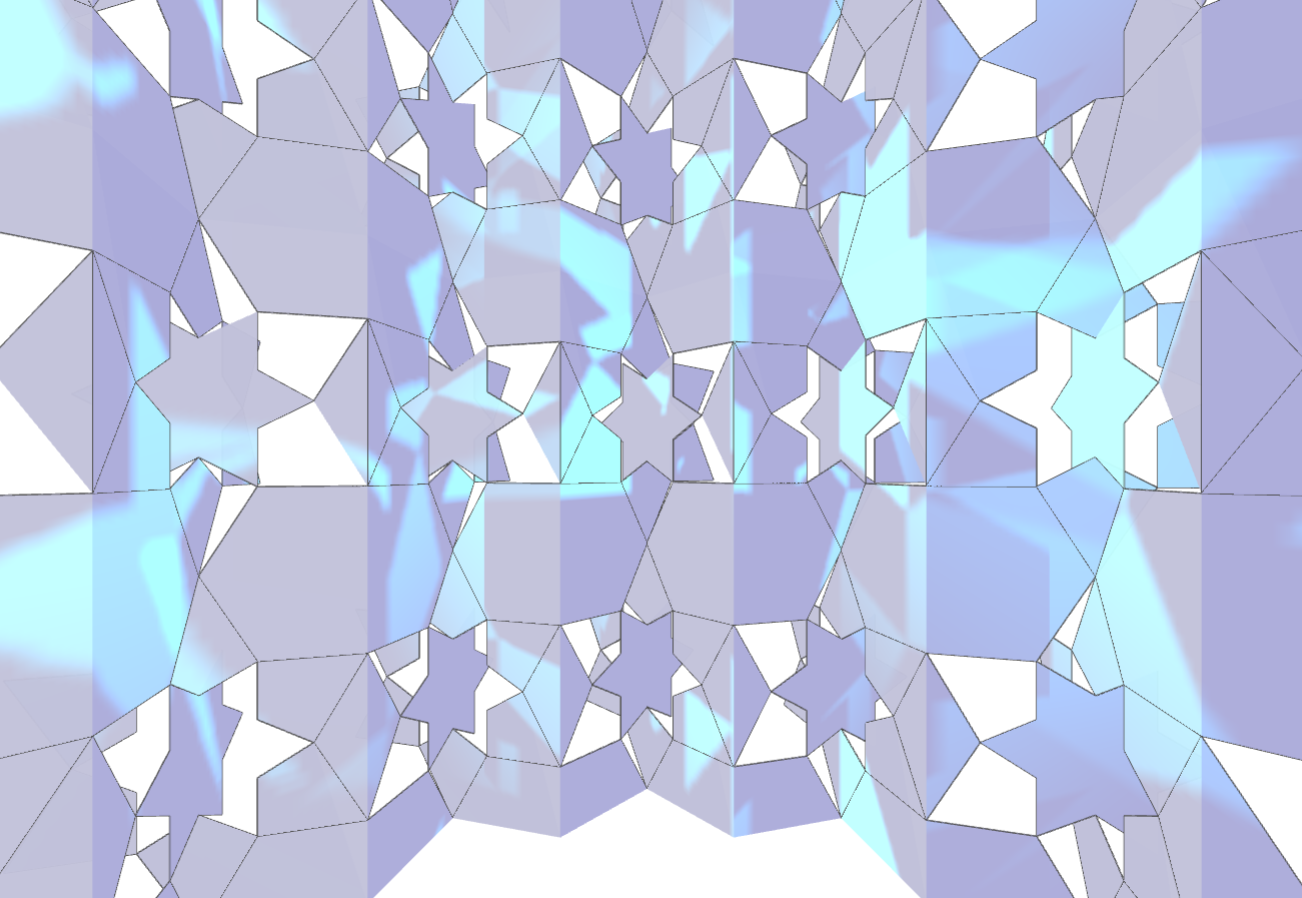 kirigami hexagonal