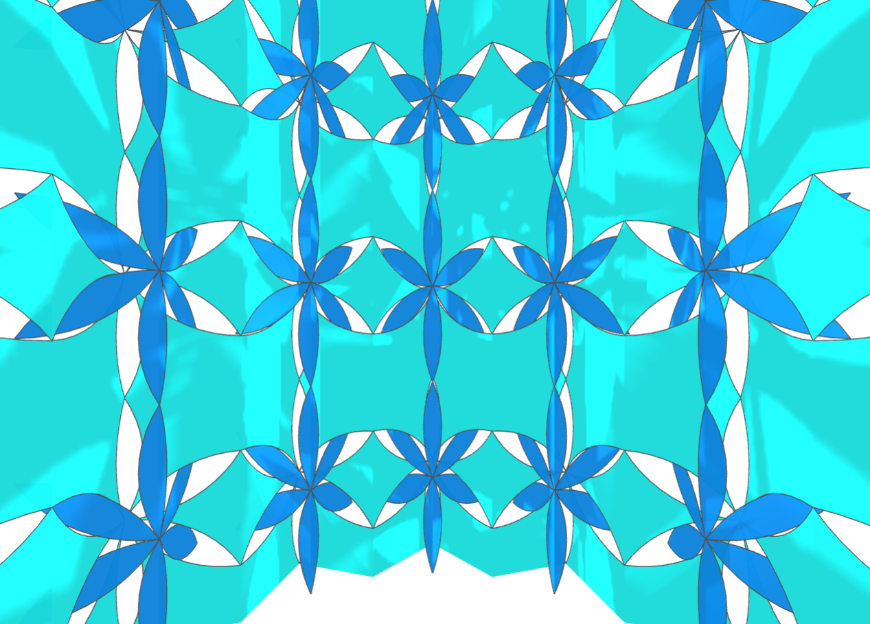 Flower of life kirigami
