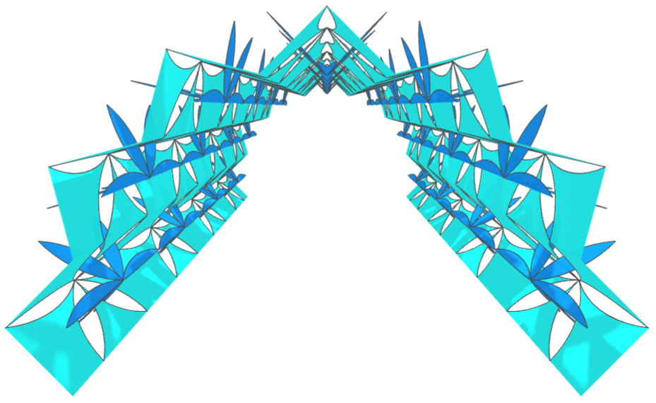 Flower of life kirigami