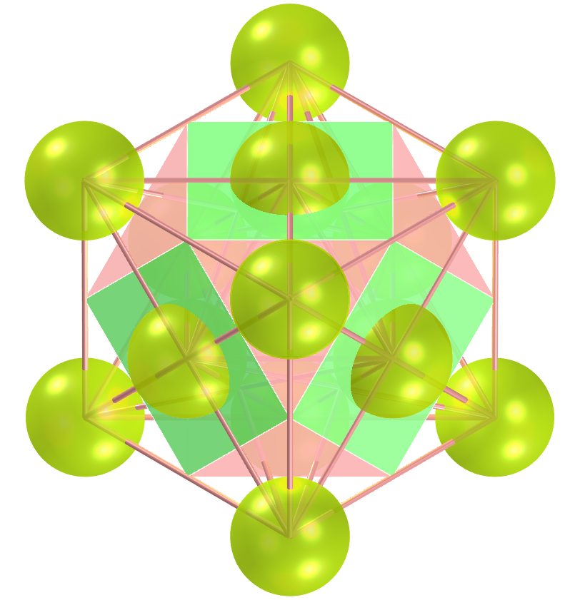 Metatron - Cuboctaedro