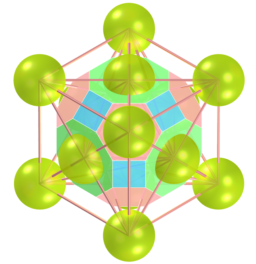 Metatron - Cuboctaedro Truncado
