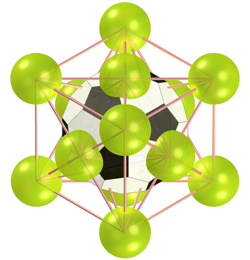 Metatron - Icosaedro Truncado