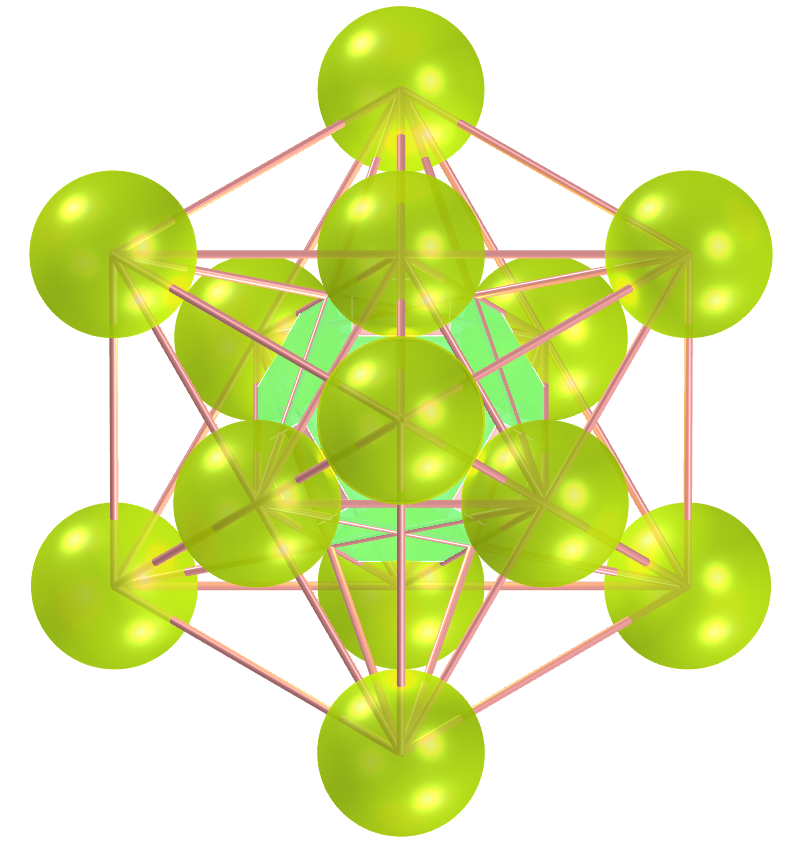 Metatron - Octaedro Truncado