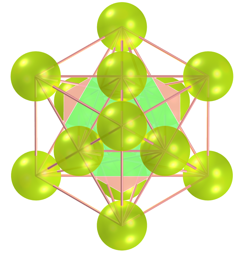 Metatron - Tetraedro Truncado