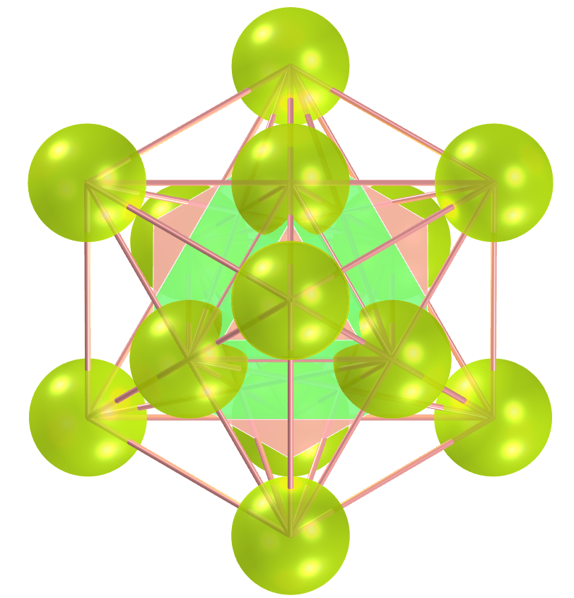 Metatron - Tetraedro Truncado Estrelado