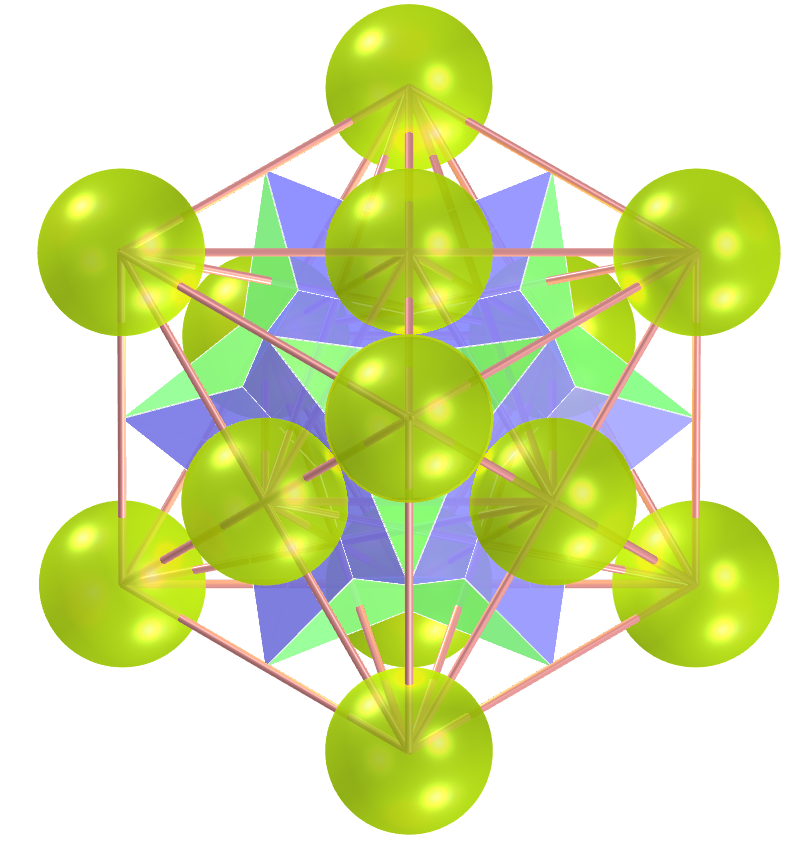 Metatron - Cuboctahedron kites
