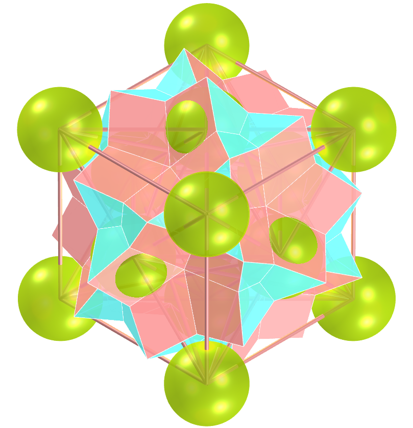Metatron - Icosidodecahedron kites