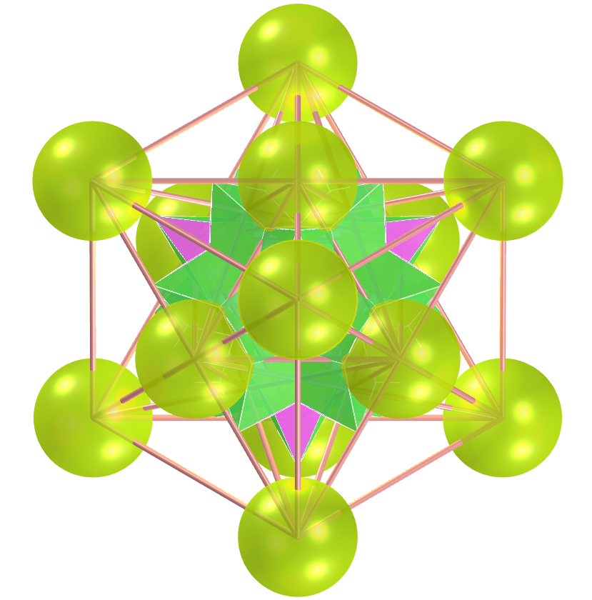 Metatron - Rhombicuboctahedron kites