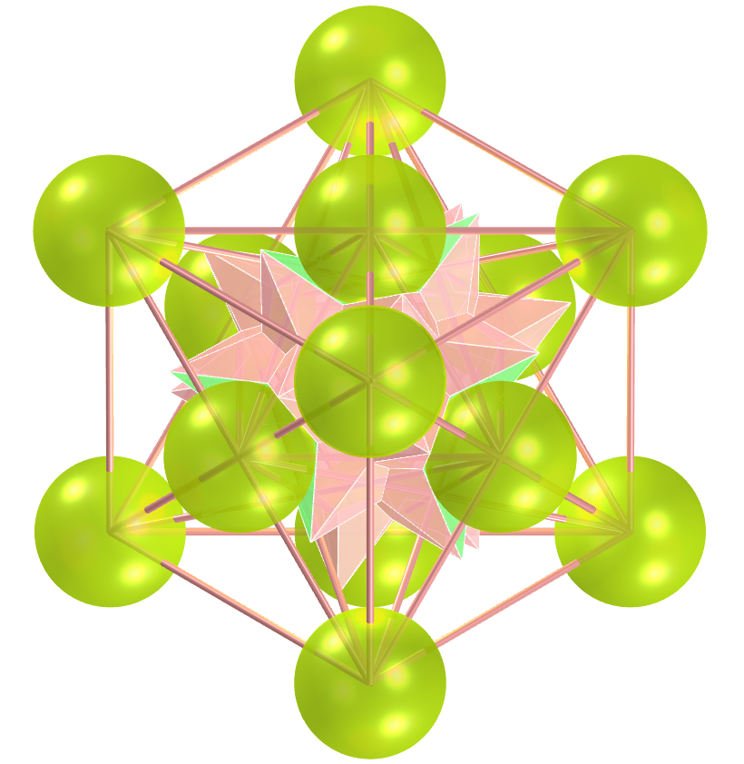 Metatron - Snub Cube kites