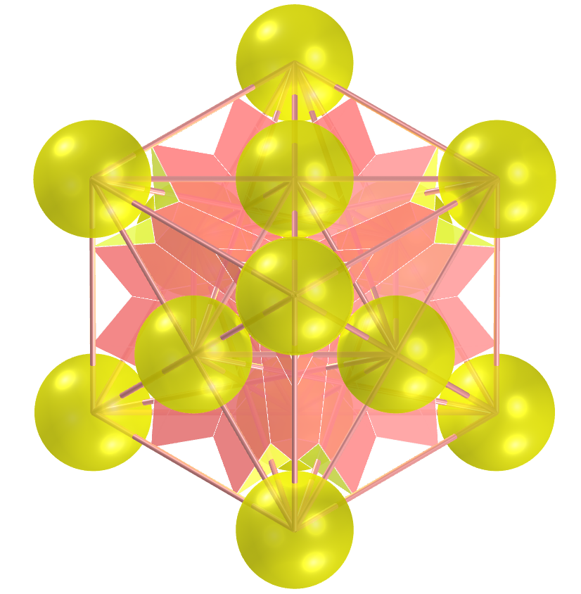 Metatron - Truncated Cube kites