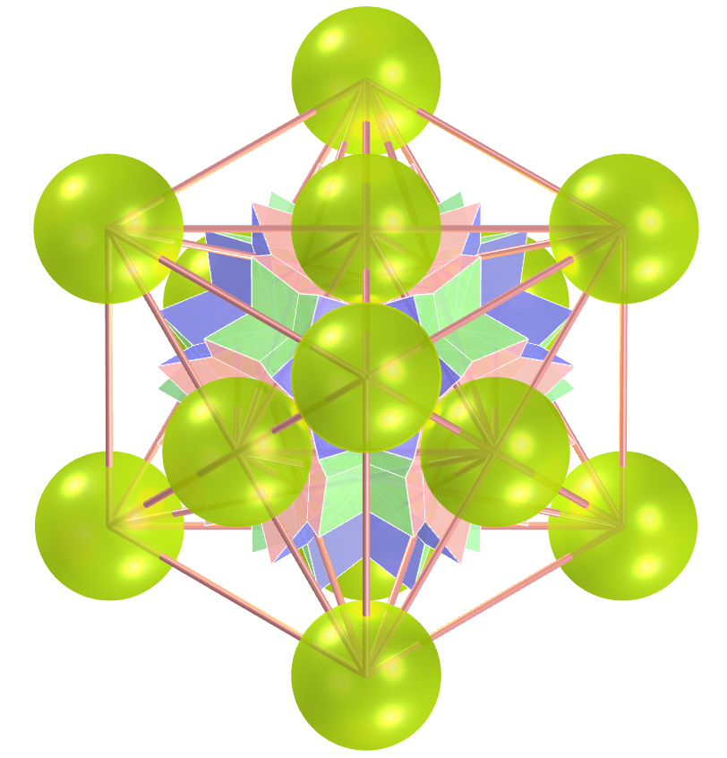 Metatron - Truncated Cuboctahedron kites