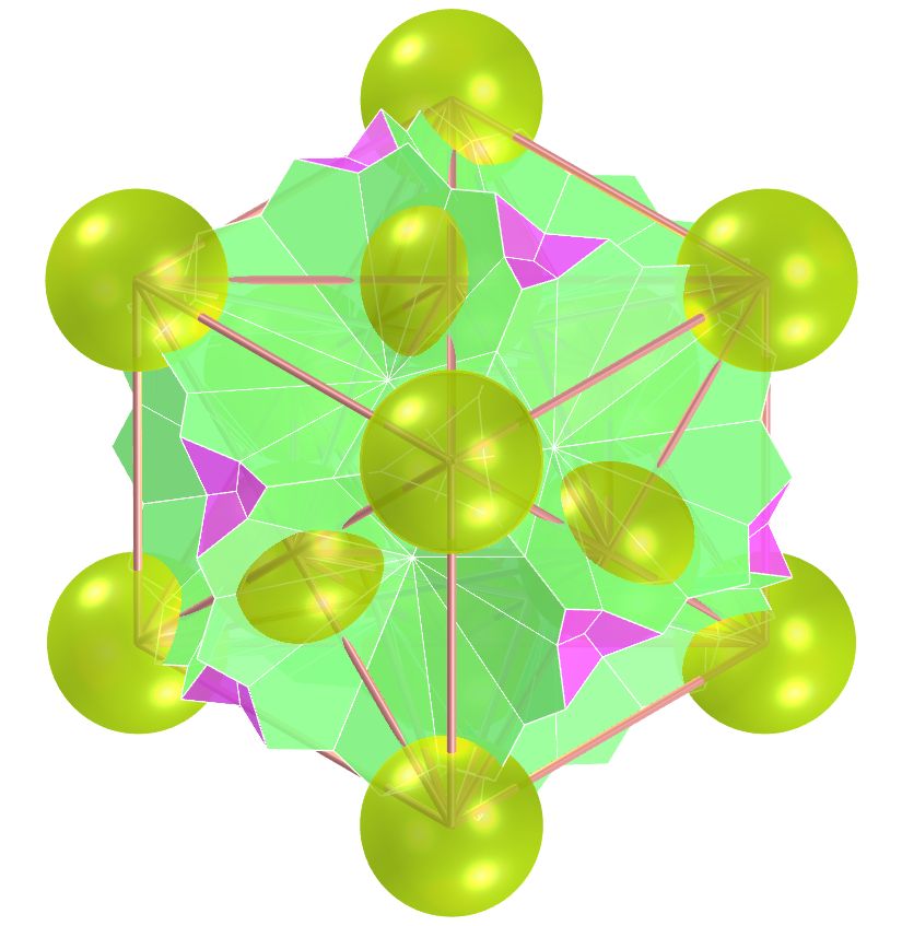 Metatron - Truncated Dodecahedron kites