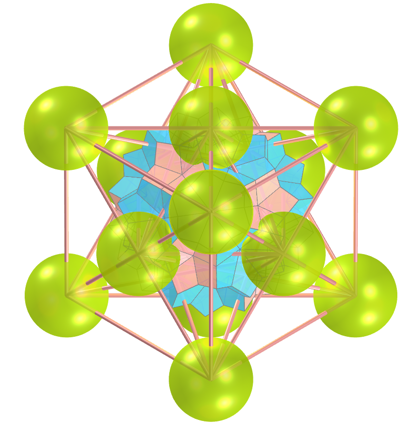Metatron - Truncated Icosahedron kites