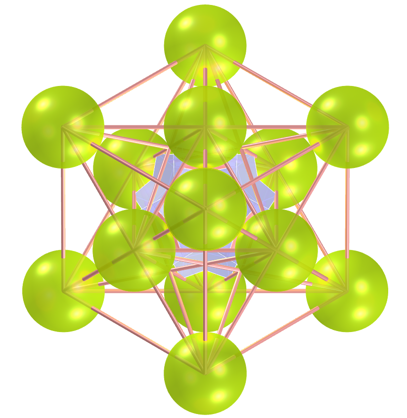 Metatron - Truncated Octahedron kites