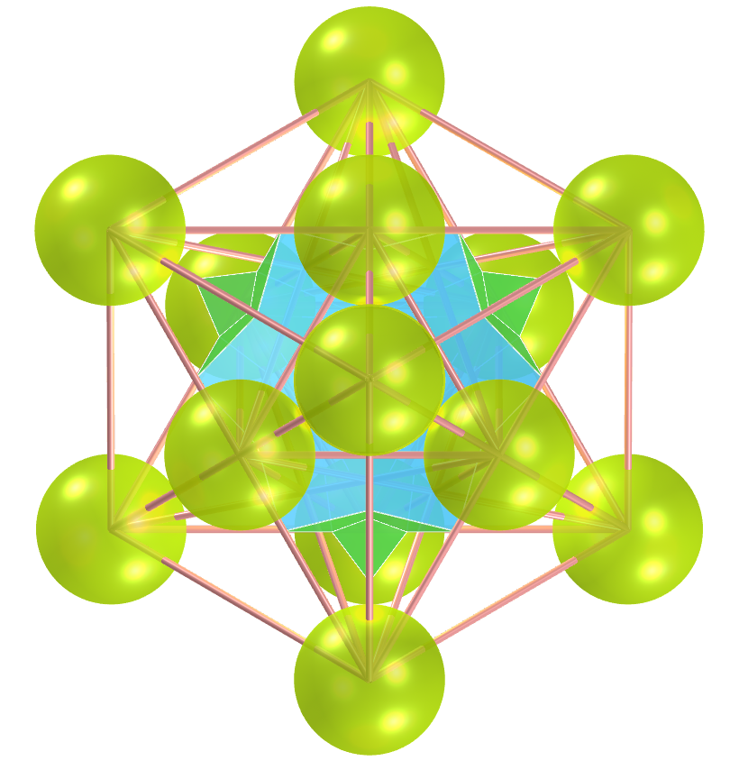 Metatron - Truncated Tetrahedron